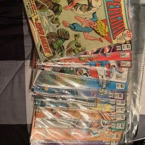 Supergirl comics